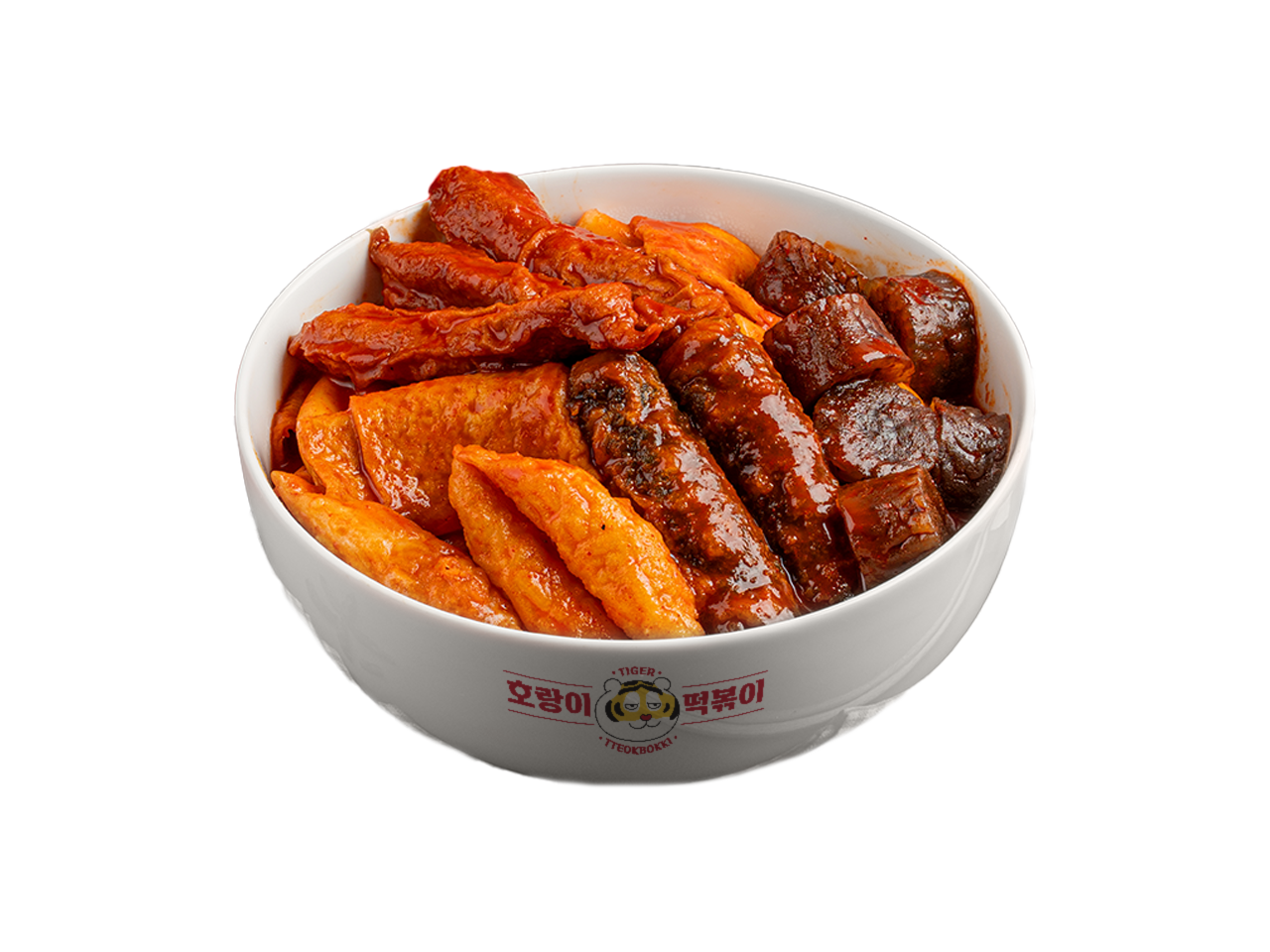 떡볶이 튀김범벅